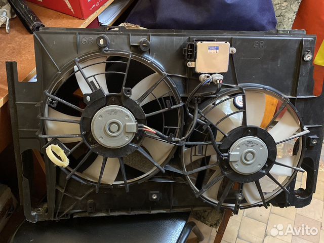 Диффузор toyota Alphard 2017