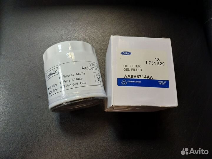 Фильтр масляный 1751529 Forb