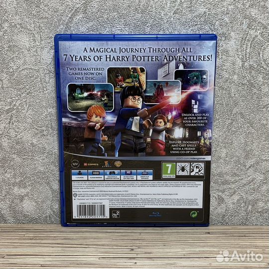 Lego Гарри Поттер Collection (1-7Части) на PS4/PS5