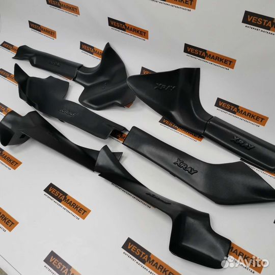 Набор защиты ковролина xray