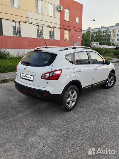 Nissan Qashqai 1.6 CVT, 2013, 132 000 км