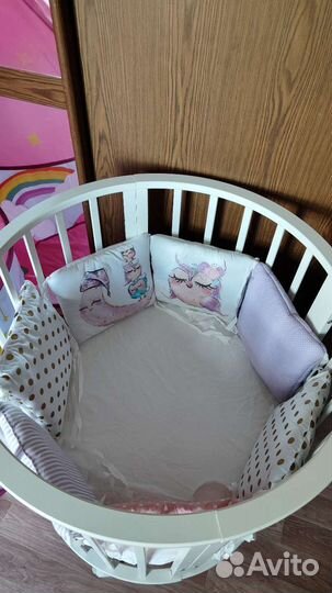 Детская кроватка-трансформер