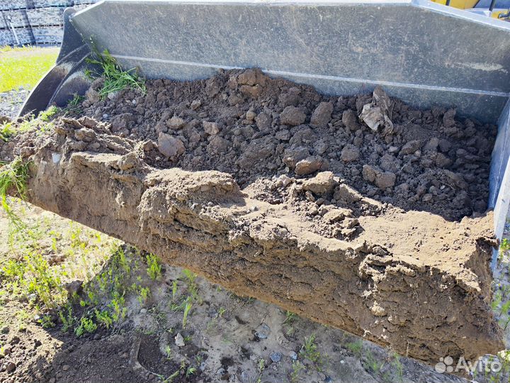 Грунт плодородный верхний слой