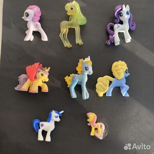 Коллекционные игрушки статуэтки герои