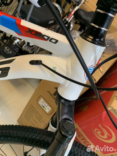 Горный алюминевый велосипед 27.5