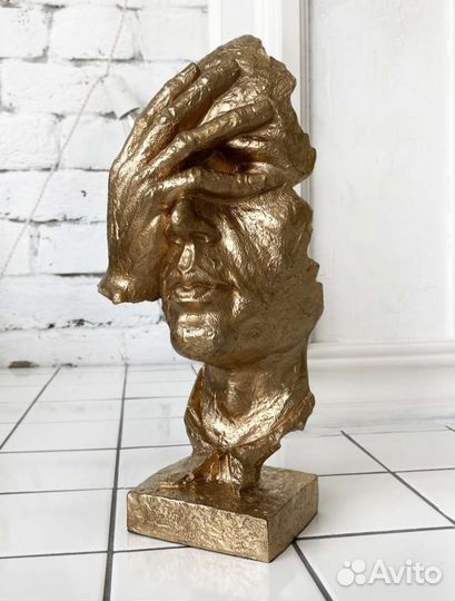 Статуэтка стыд гипс