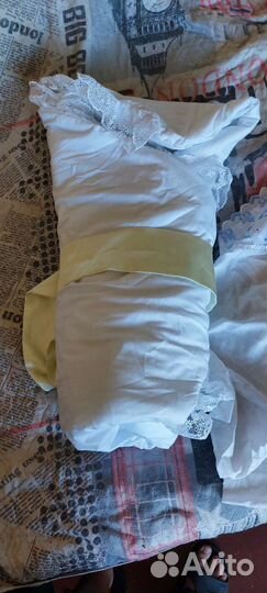 Конверт на выписку