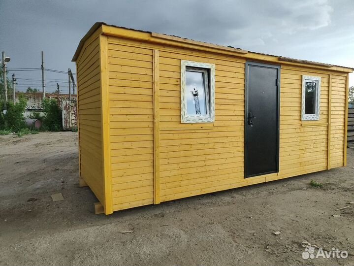 Бытовка вагончик утепленная