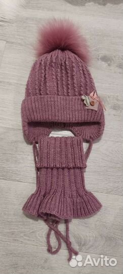 Шапка детская для девочки