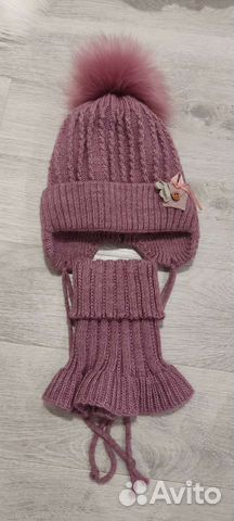 Шапка детская для девочки