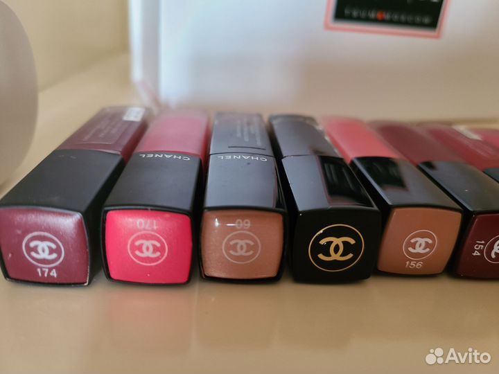 Блеск для губ chanel пробники