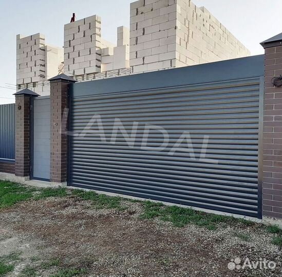 Ворота подъемные