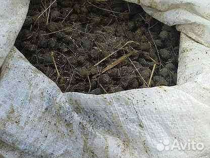 Навоз козий, остатки