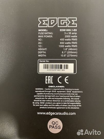 Сабвуфер Урал tt 12