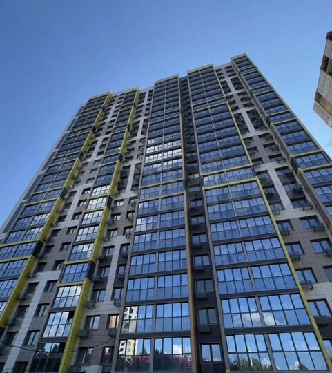 2-к. квартира, 44,4 м², 22/25 эт.