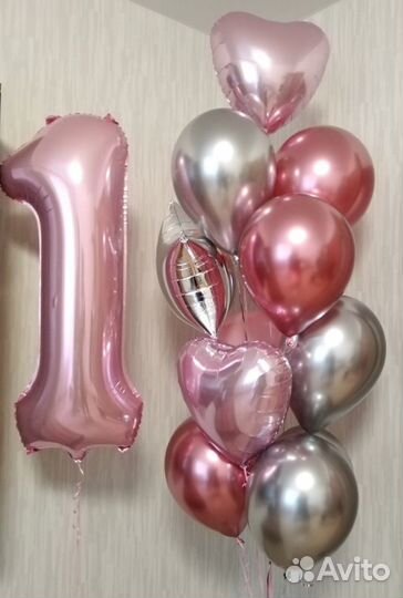 Гелиевые и воздушные шары Челябинск