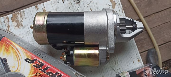 Редукторный стартер 402