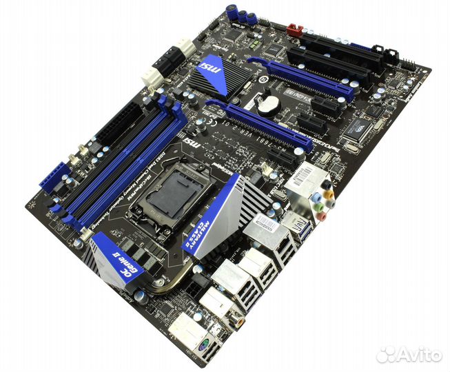 Intel core i5 2500k+MSI P67A-GD65+ddr3 1600 8Gb