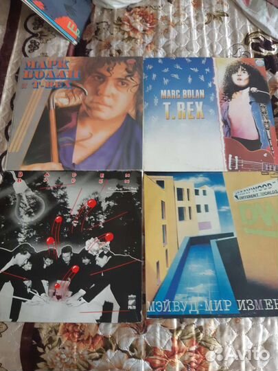 Виниловые пластинки новые