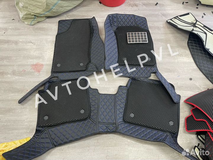 3D коврики toyota Surf 185