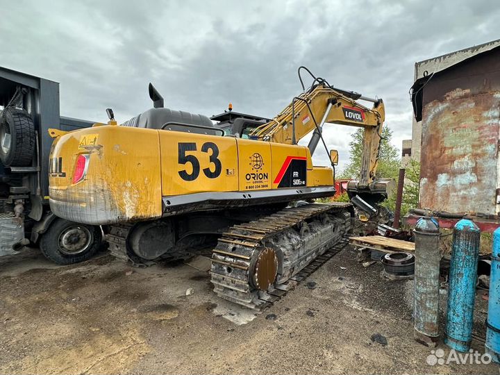 Гусеничный экскаватор Lovol FR510E2-HD, 2022