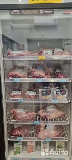 Премиальная говядина, рыба и море продукты