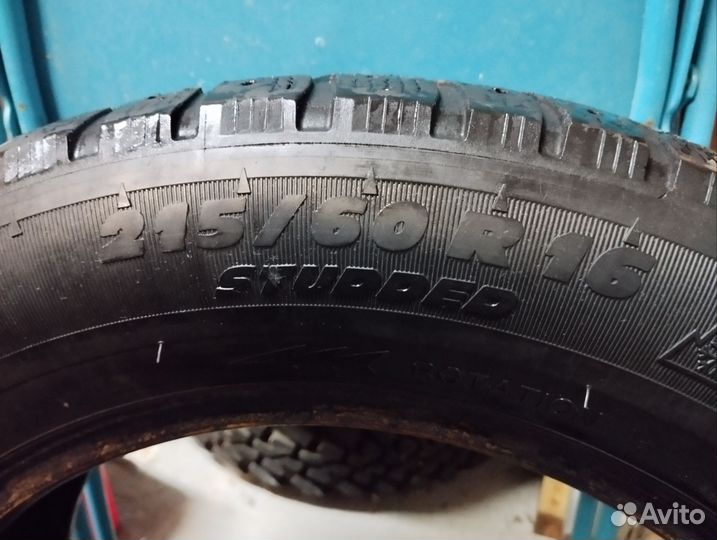 Michelin X-Ice North 215/60 R16