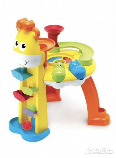 Детский игровой развивающий центр с мячиками