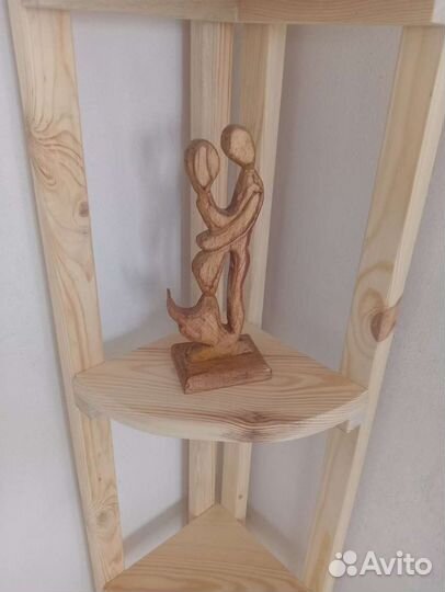 Полки стеллажи угловые