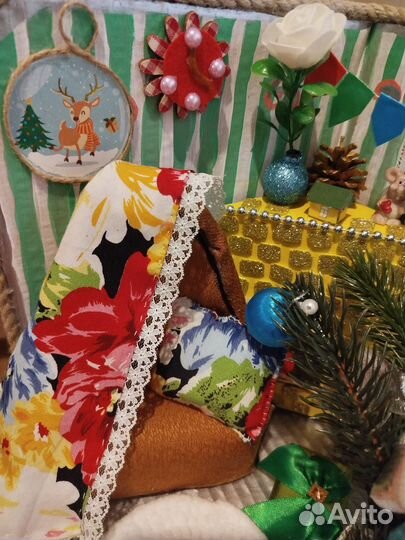 Поделка на Новый год