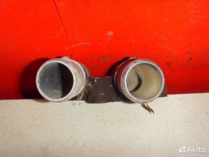 Фланец двигателя системы охлаждения Hyundai Verna