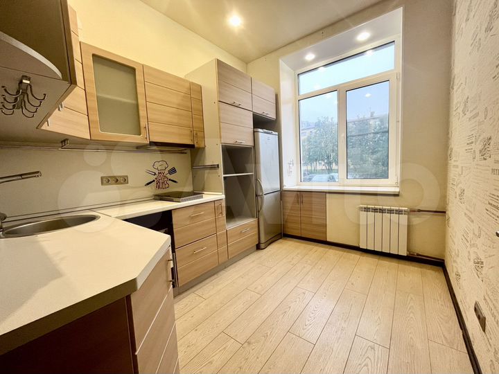 2-к. квартира, 53,5 м², 1/5 эт.