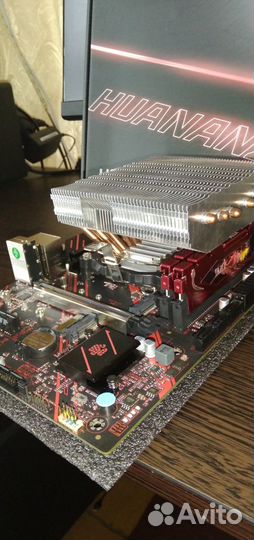 Материнская плата lga 1700 ddr4