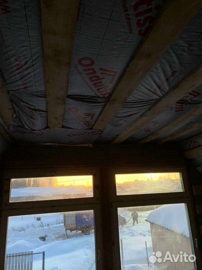 Утепление кровли/стен/кладки/сооружений Эковатой