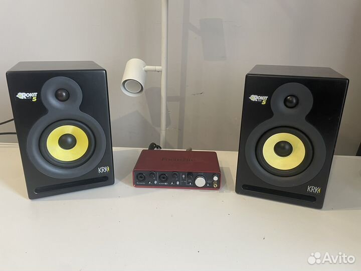 Krk rokit 5 g1 (пара)