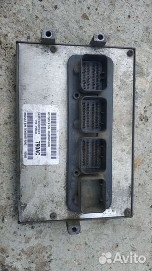 Эбу Motorola 790ac Chrysler