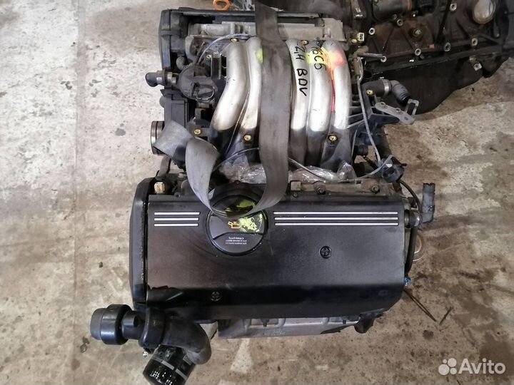 Двигатель BDV Ауди А6 С5 2.4