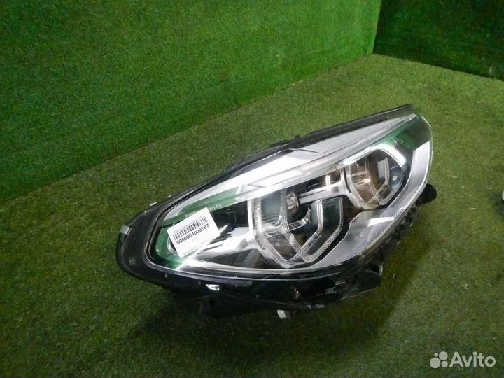 Фара правая BMW X3