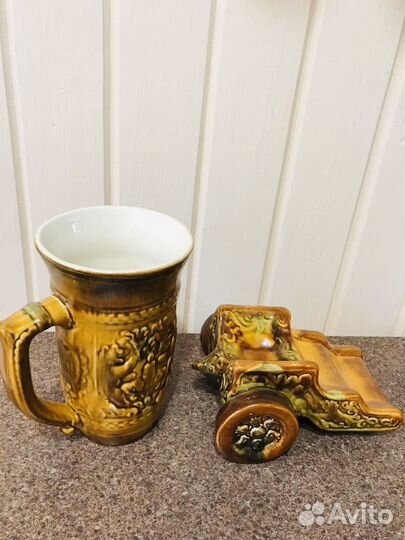 Кружка Царь-Пушка зик СССР новая