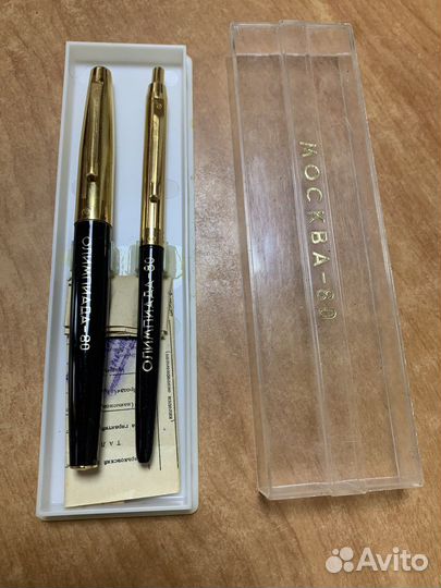 Набор ручек Олимпиада-80