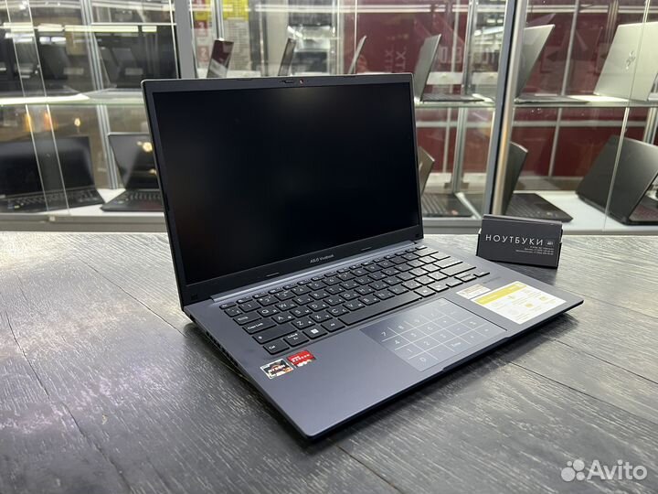 Новый ноутбук Asus Vivobook M14 r7/16/512