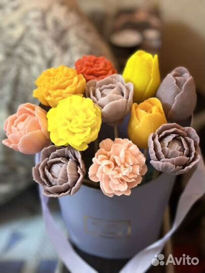 Роза ручной работы