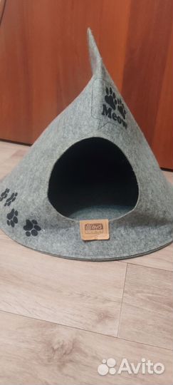 Домик для кошки бу