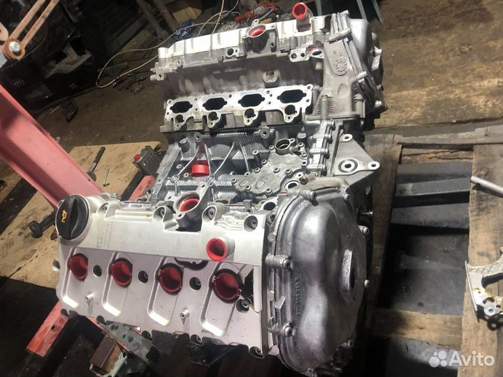 Двигатель Audi 4.2 bar bvj cdr cau бензин
