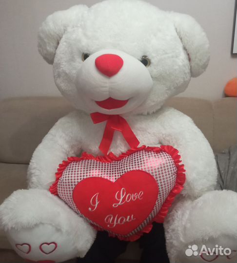 Большие плюшевые мишки медведи