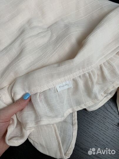 Муслиновый плед