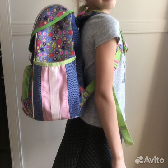 Рюкзак erich krause для первоклашки