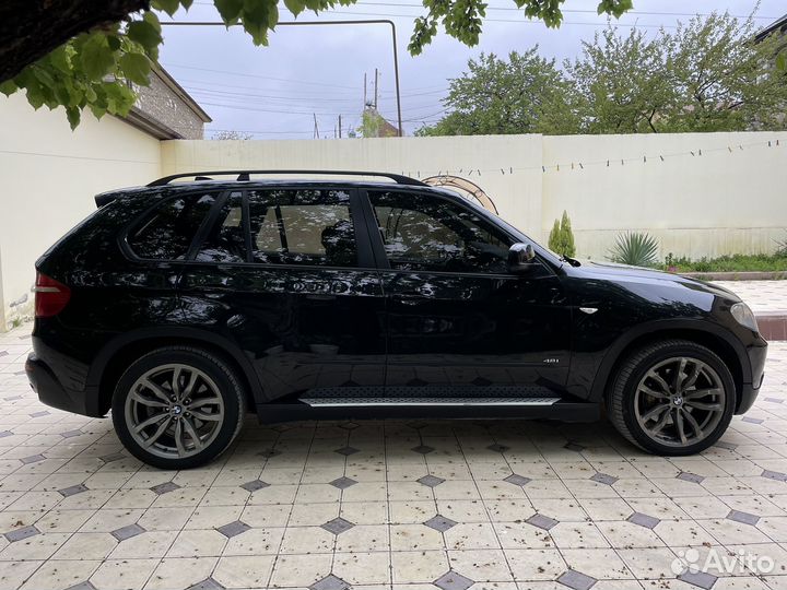 BMW X5 4.8 AT, 2007, 312 000 км