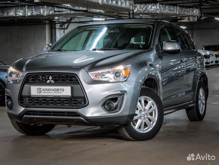 Mitsubishi ASX 1.8 CVT, 2014, 143 000 км