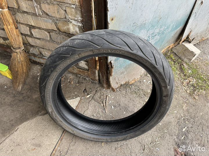 Мотопокрышка Dunlop Sportmax 120/70 r17